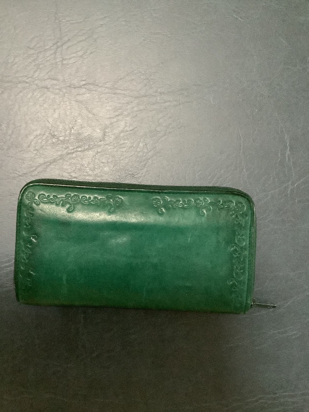 Dark green Buxton wallet